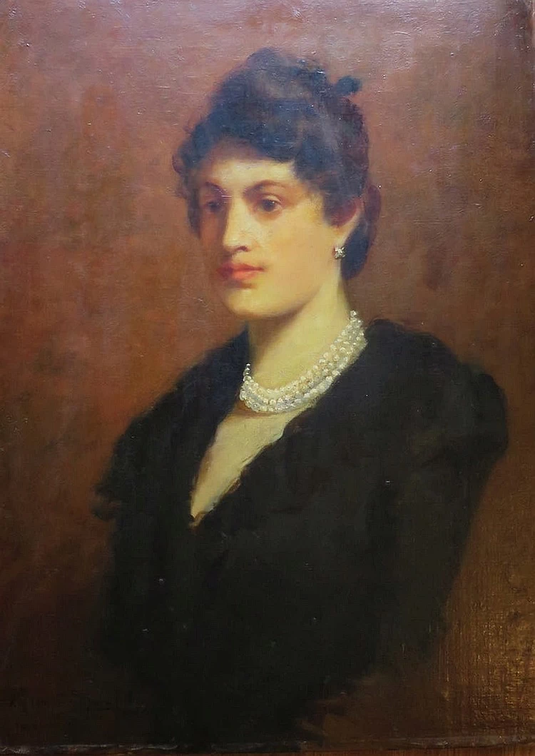 Ritratto di gentildonna